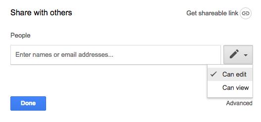 chia sẻ báo cáo Google data studio